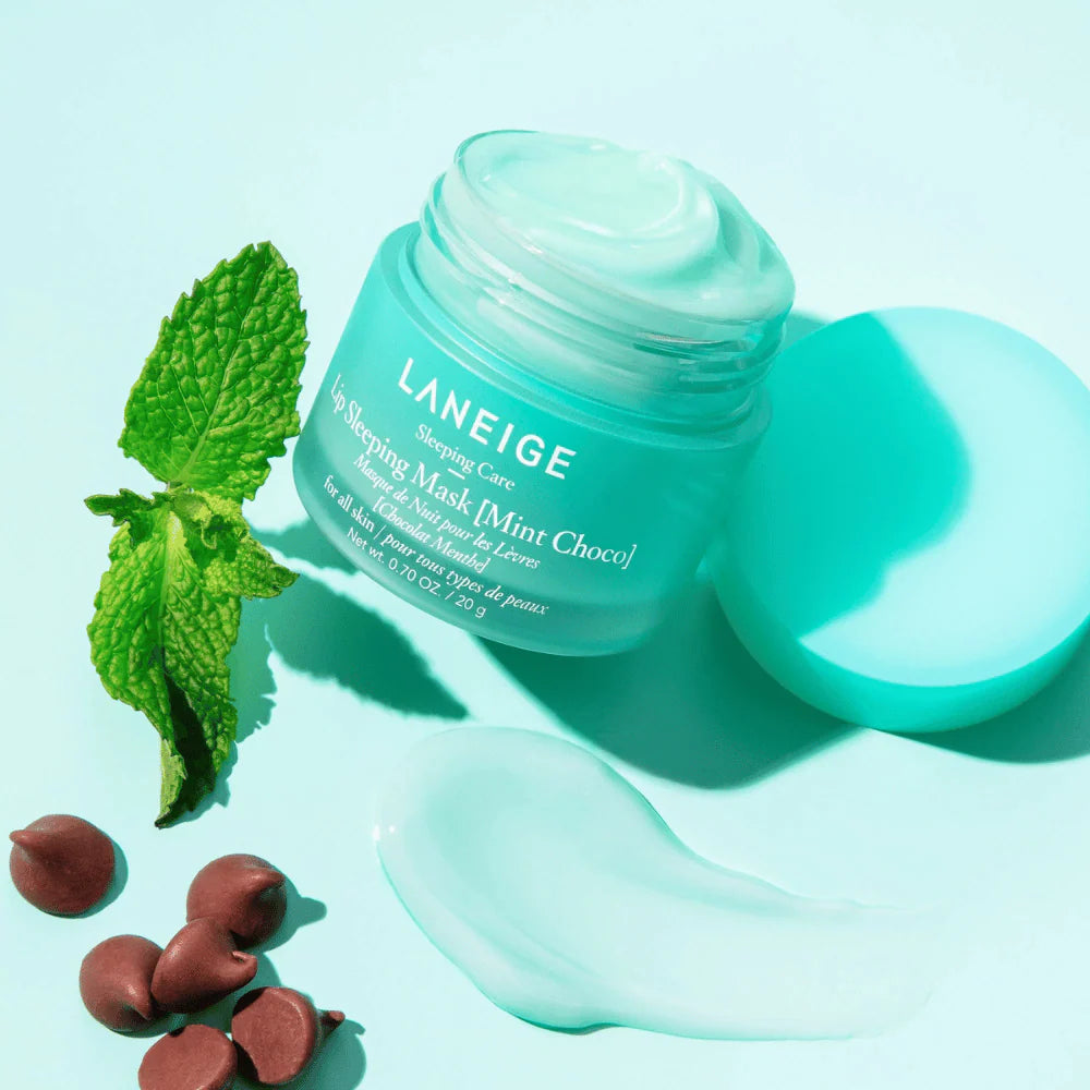 03 Laneige Lip Sleeping Mask / Hidratación intensa con Vitamina C - Suaviza y proporciona elasticidad a tus labios