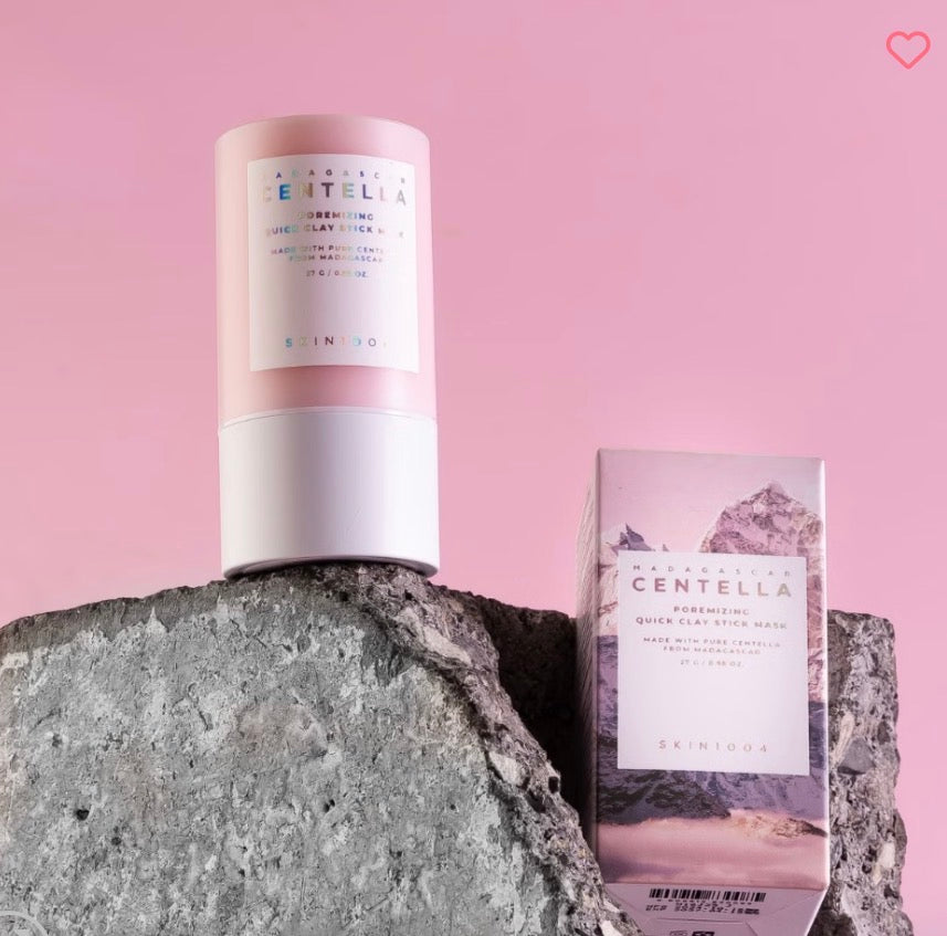 12 SKIN1004 - Mascarilla de Arcilla Madagascar Centella Poremizing Quick Clay Stick Mask