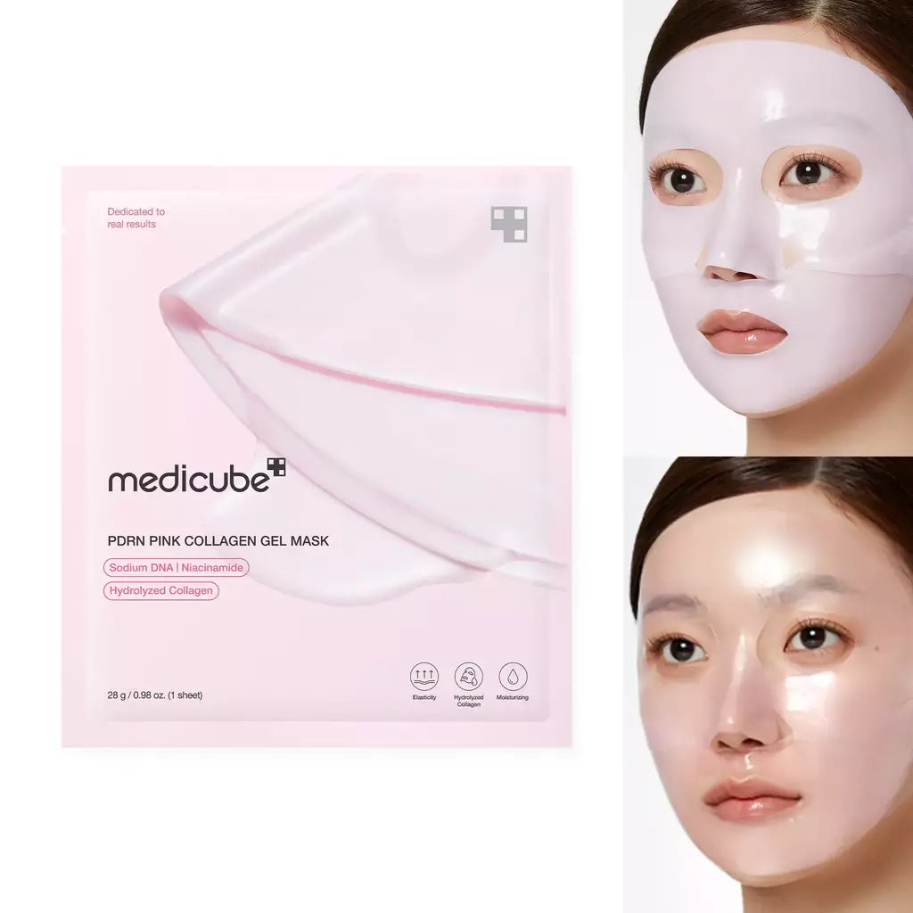 09 MEDICUBE Pdrn Pink Collagen Gel Mask