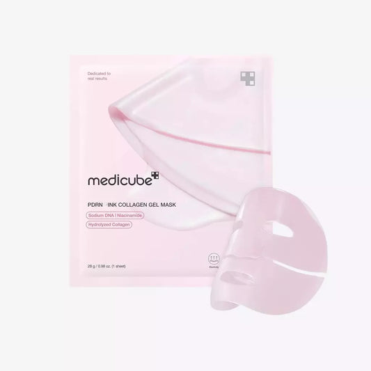 09 MEDICUBE Pdrn Pink Collagen Gel Mask