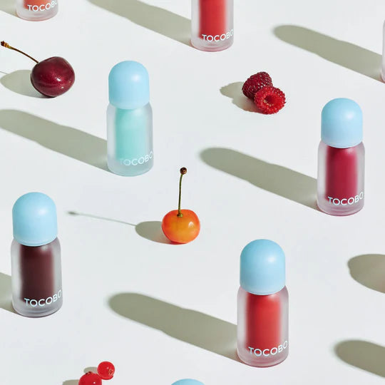 05 Juicy Berry Plumping Lip Oil / aceite labial vegano de textura ligera y no pegajosa