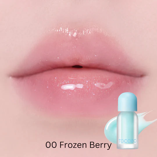 05 Juicy Berry Plumping Lip Oil / aceite labial vegano de textura ligera y no pegajosa