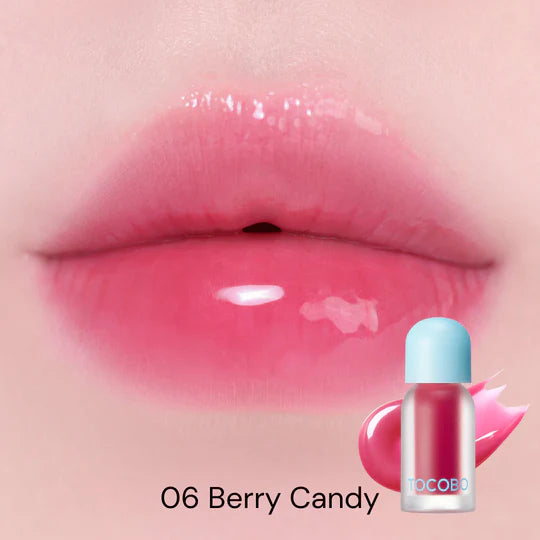 05 Juicy Berry Plumping Lip Oil / aceite labial vegano de textura ligera y no pegajosa