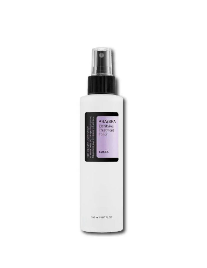 12 COSRX - Tónico Facial AHA/BHA Clarifying Treatment Toner