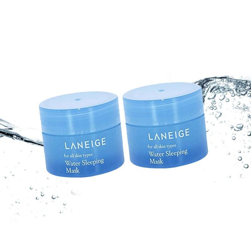 02 Laneige Water Sleeping Mask / Mascarilla nocturna de gel hidratante, piel normal y seca, aclara e hidrata