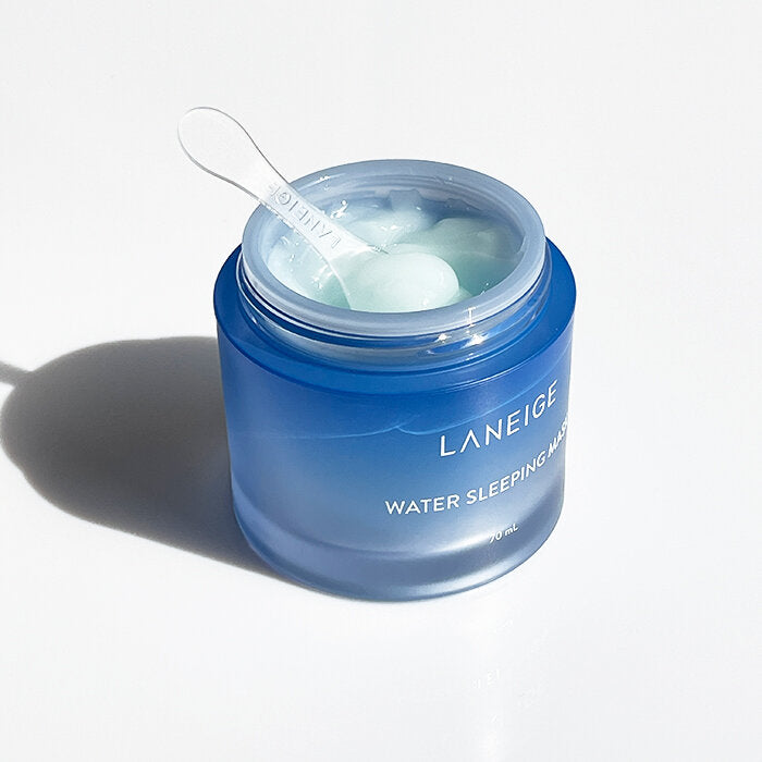 02 Laneige Water Sleeping Mask / Mascarilla nocturna de gel hidratante, piel normal y seca, aclara e hidrata